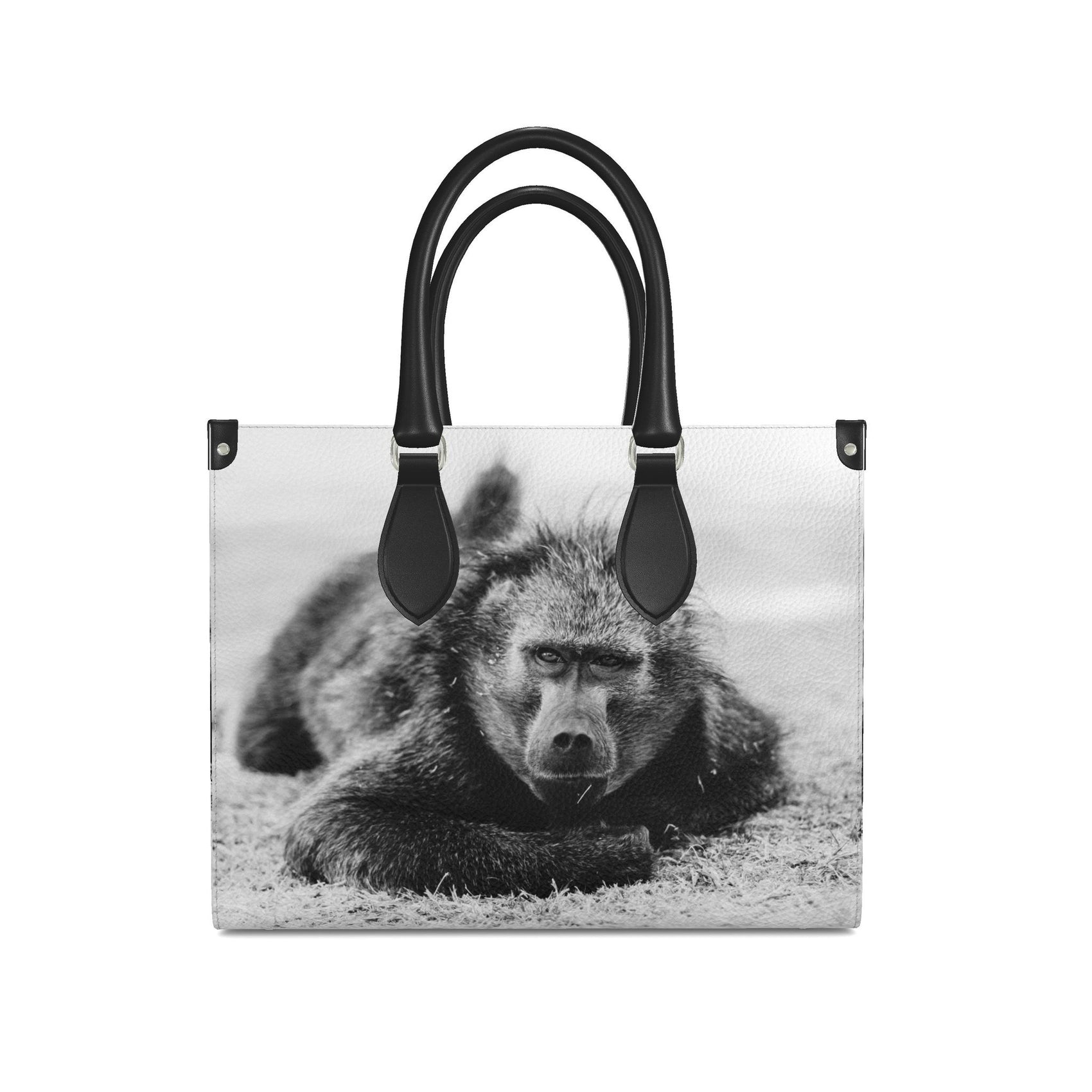 Leather Shopper Bag