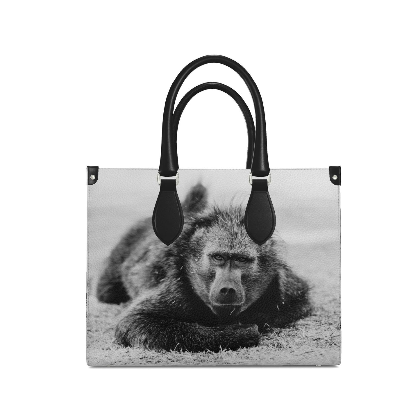 Leather Shopper Bag