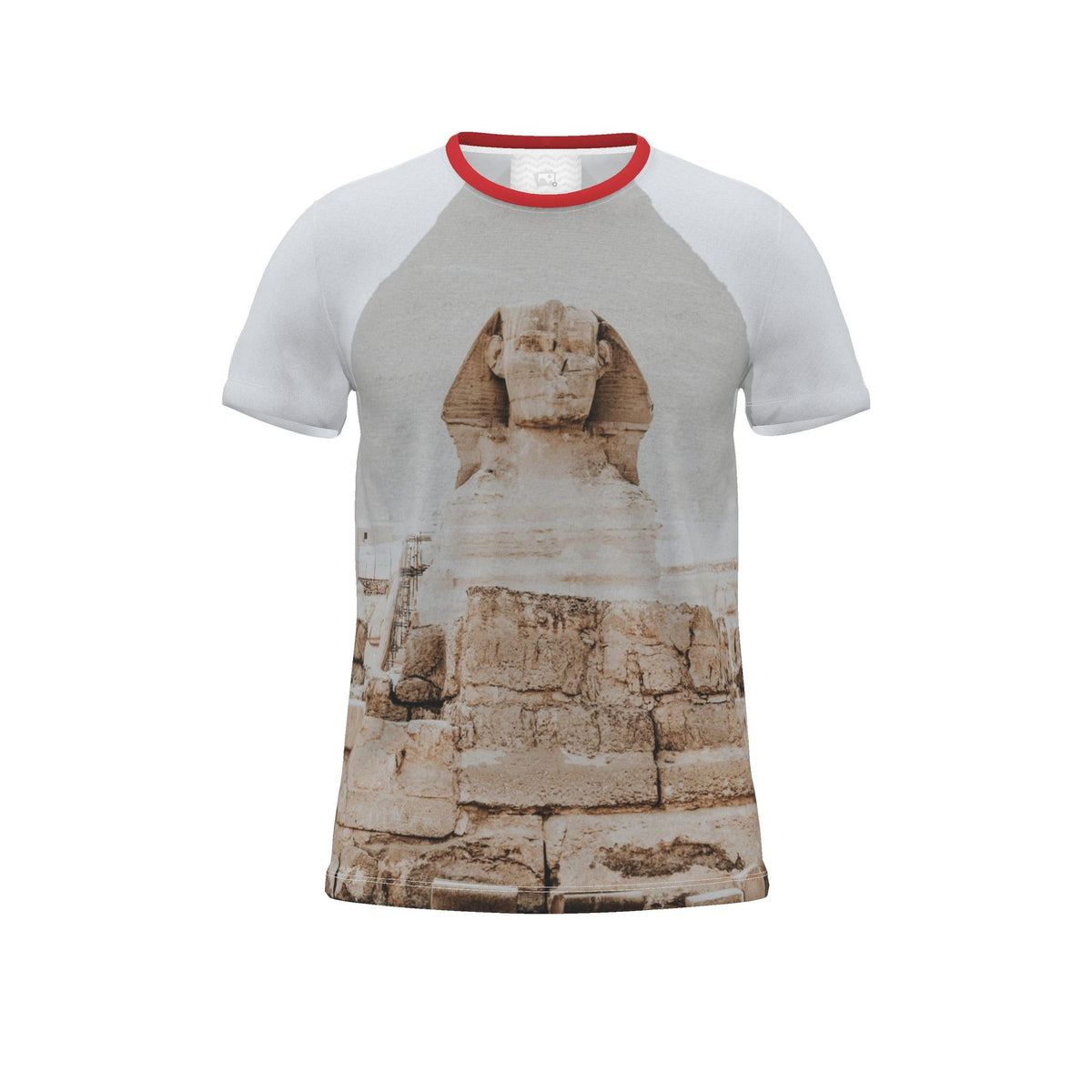 Cut and Sew All Over Print T-Shirt