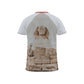 Cut and Sew All Over Print T-Shirt