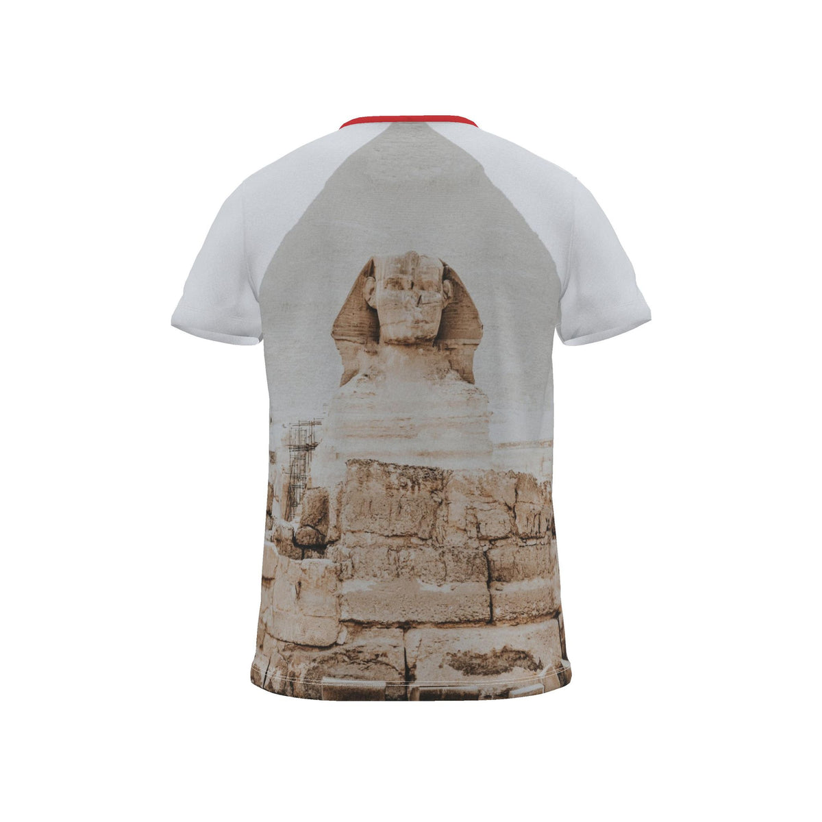 Cut and Sew All Over Print T-Shirt