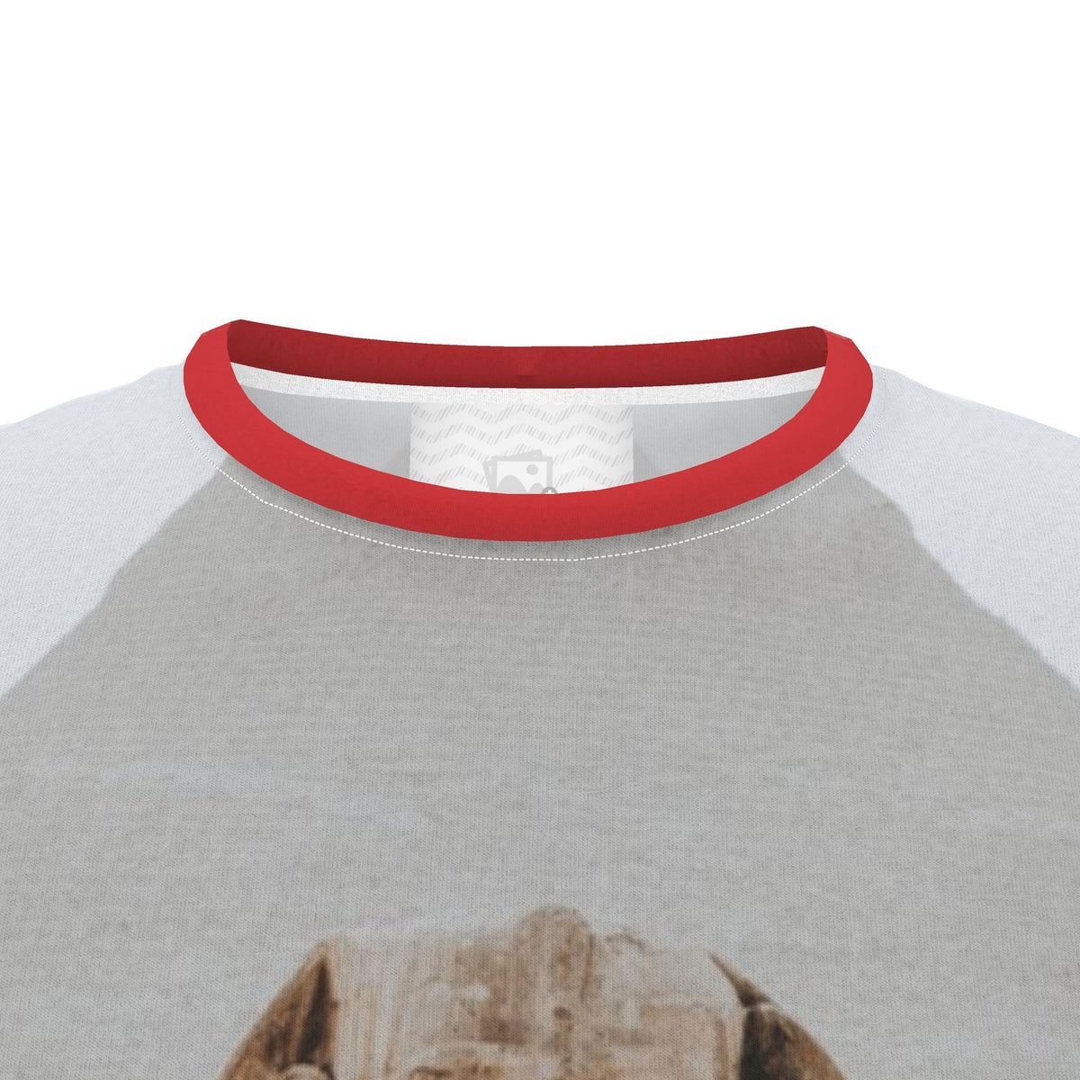 Cut and Sew All Over Print T-Shirt