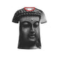 Cut and Sew All Over Print T-Shirt