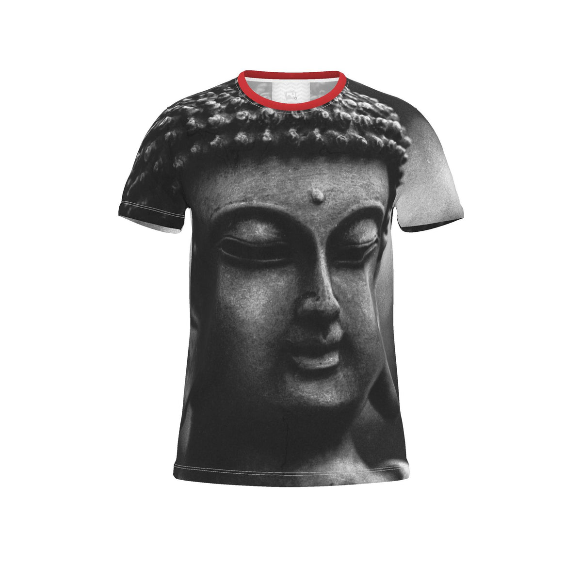 Cut and Sew All Over Print T-Shirt