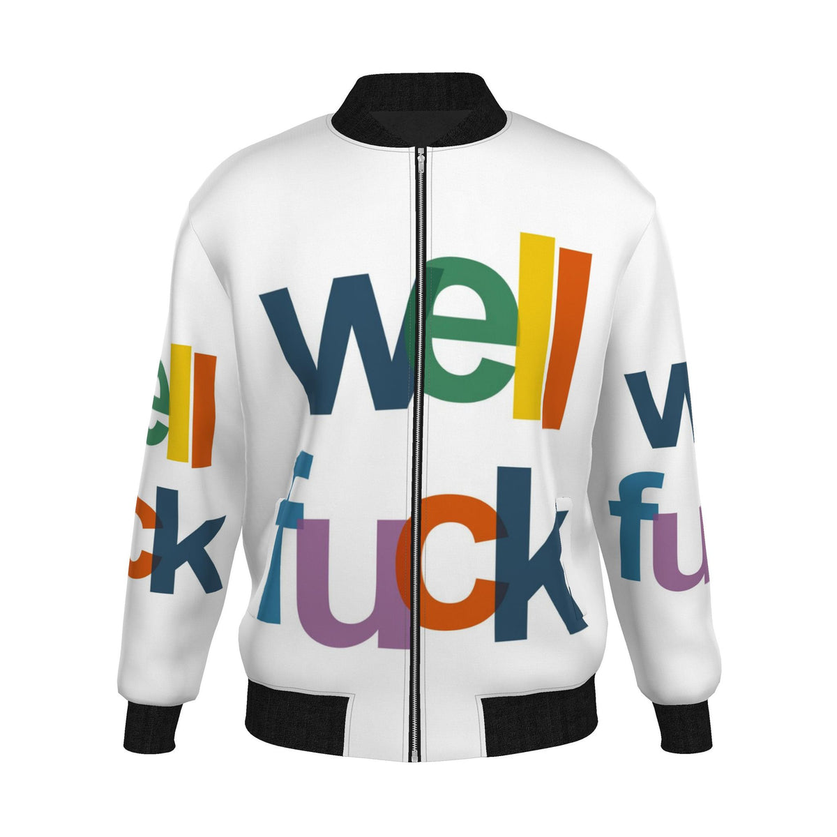 Mens Bomber Jacket