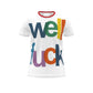 Cut and Sew All Over Print T-Shirt