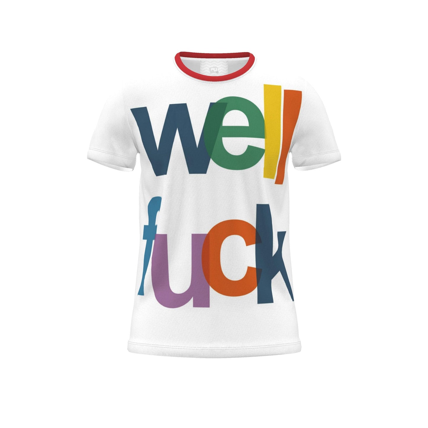 Cut and Sew All Over Print T-Shirt