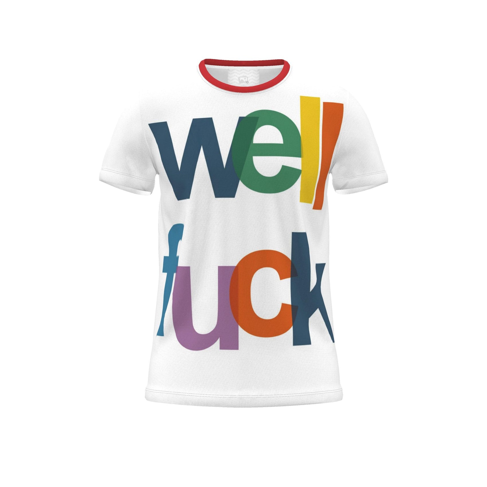 Cut and Sew All Over Print T-Shirt