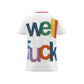 Cut and Sew All Over Print T-Shirt