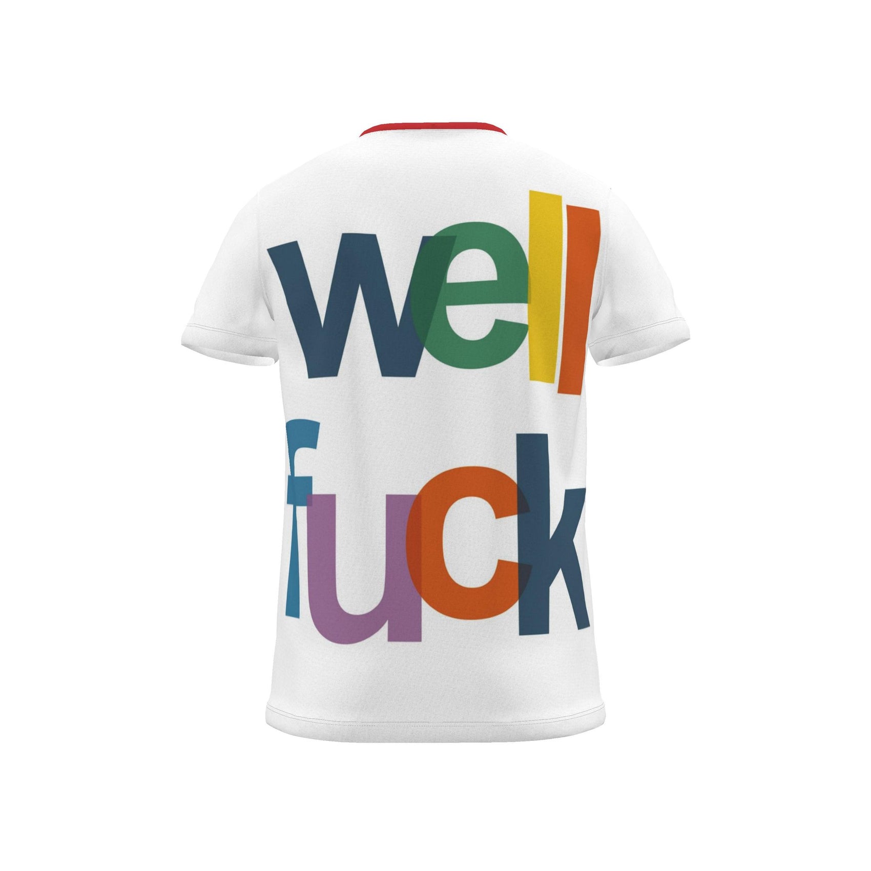 Cut and Sew All Over Print T-Shirt