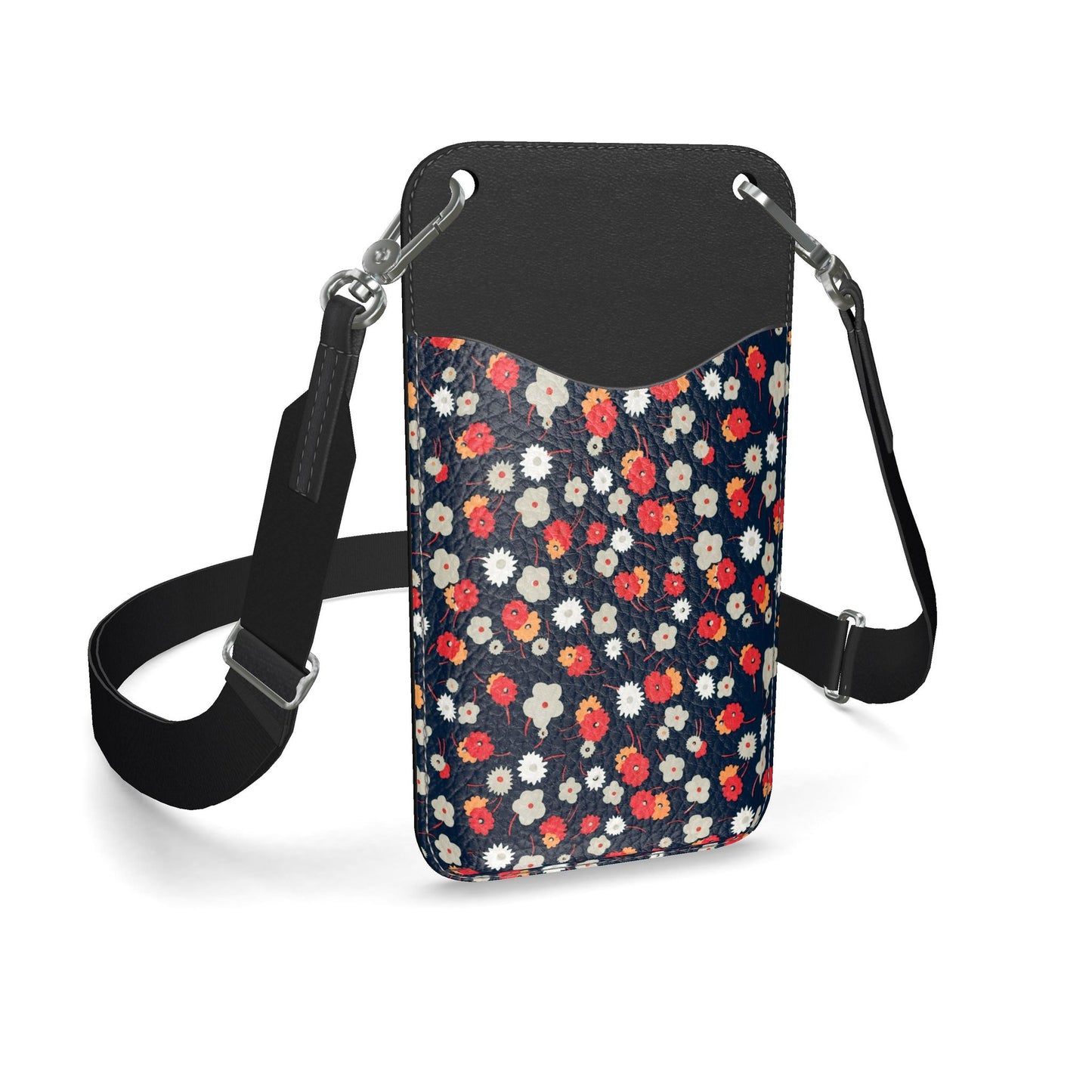 Leather Phone Case With Strap