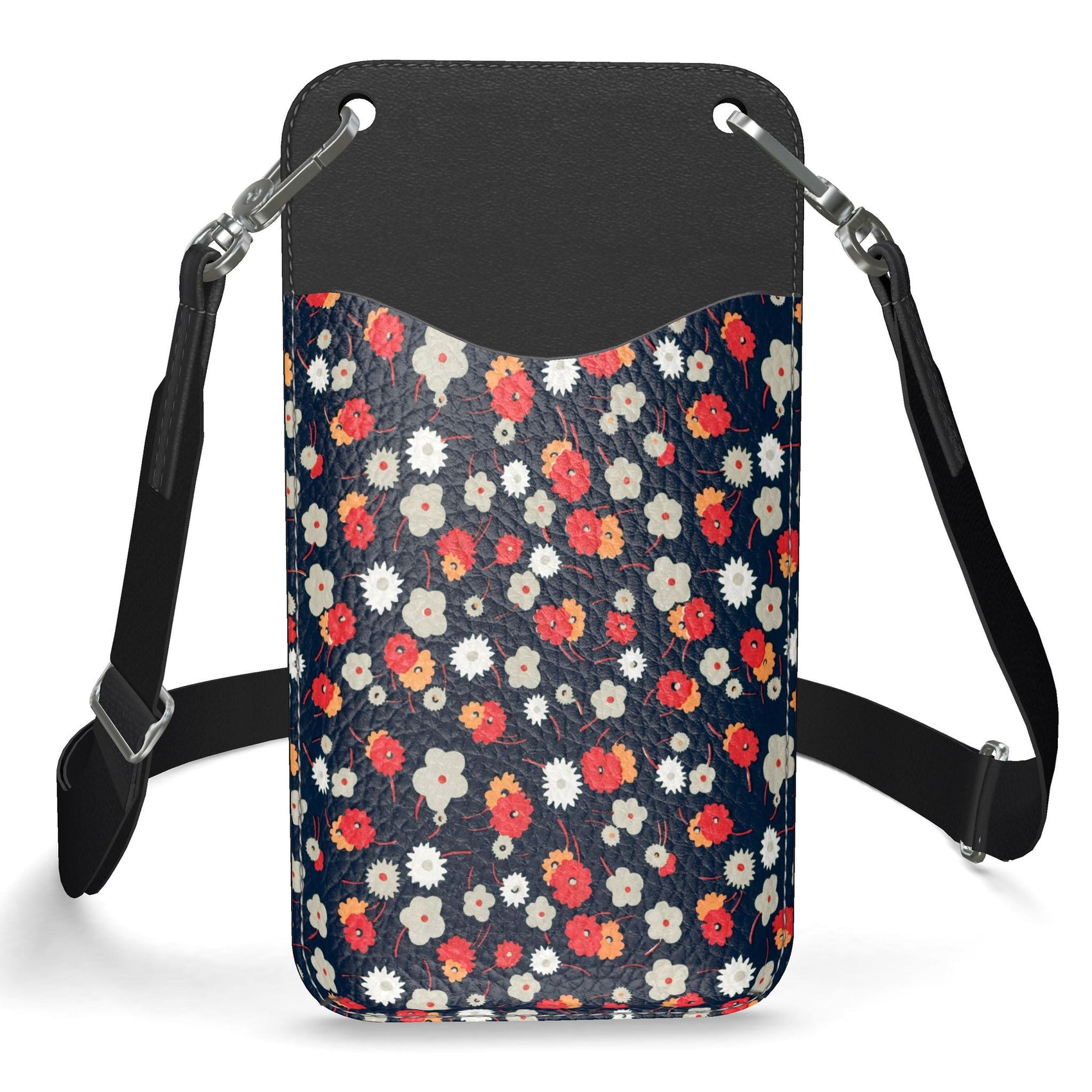 Leather Phone Case With Strap