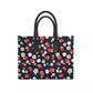 Leather Shopper Bag