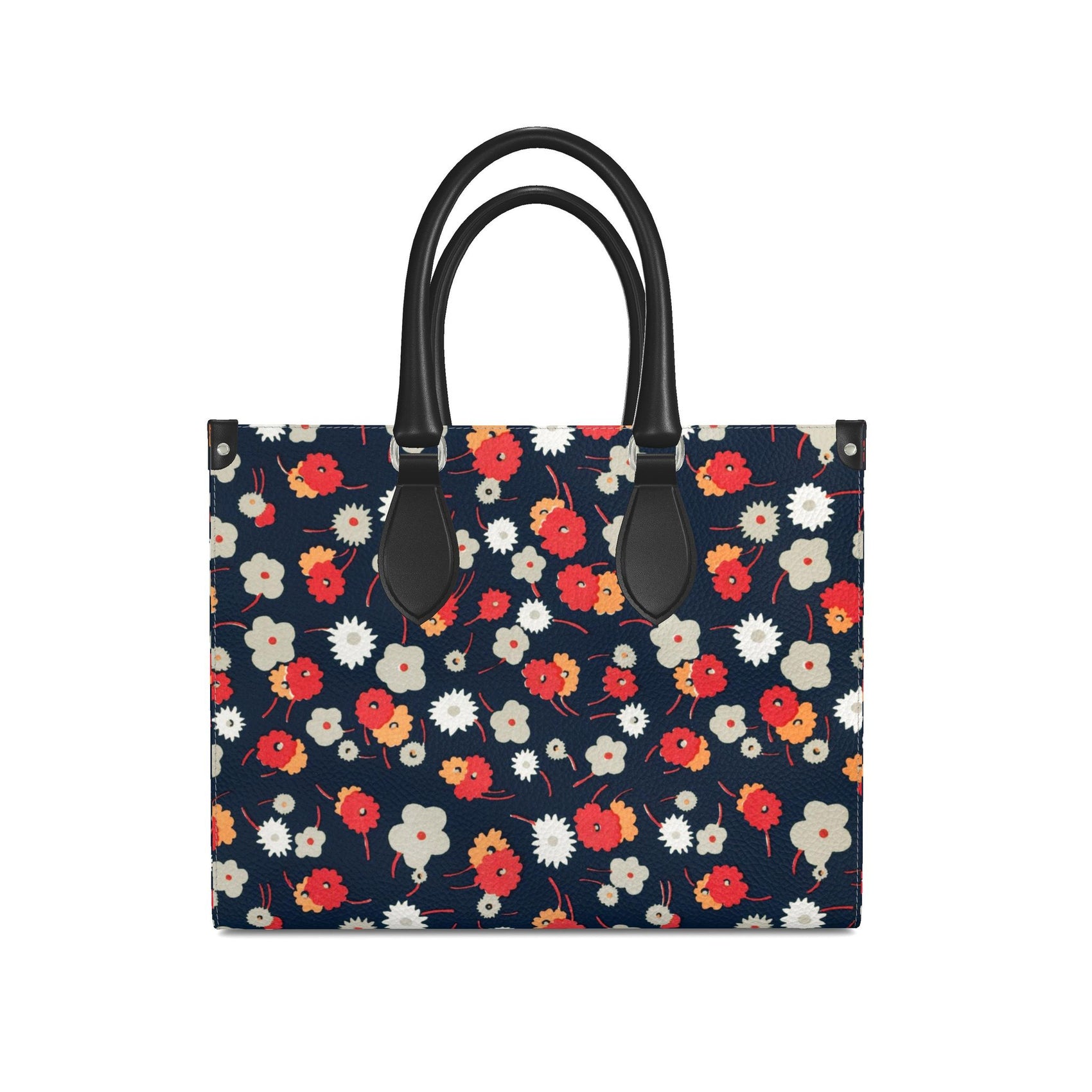 Leather Shopper Bag