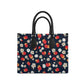 Leather Shopper Bag