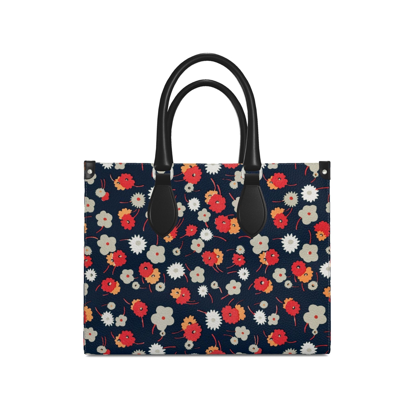 Leather Shopper Bag