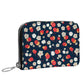 Small Leather Zip Purse