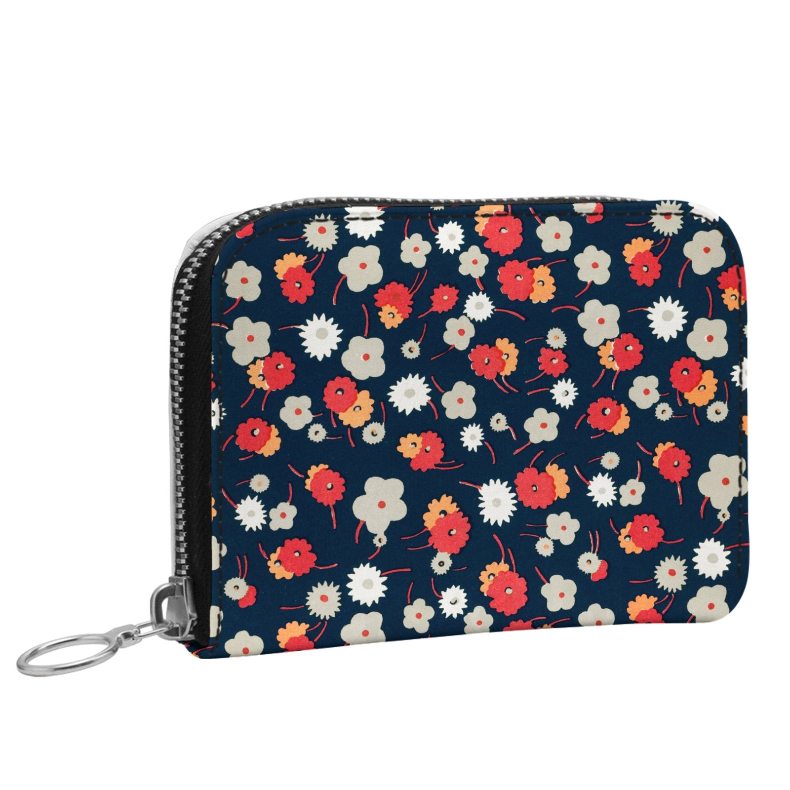 Small Leather Zip Purse