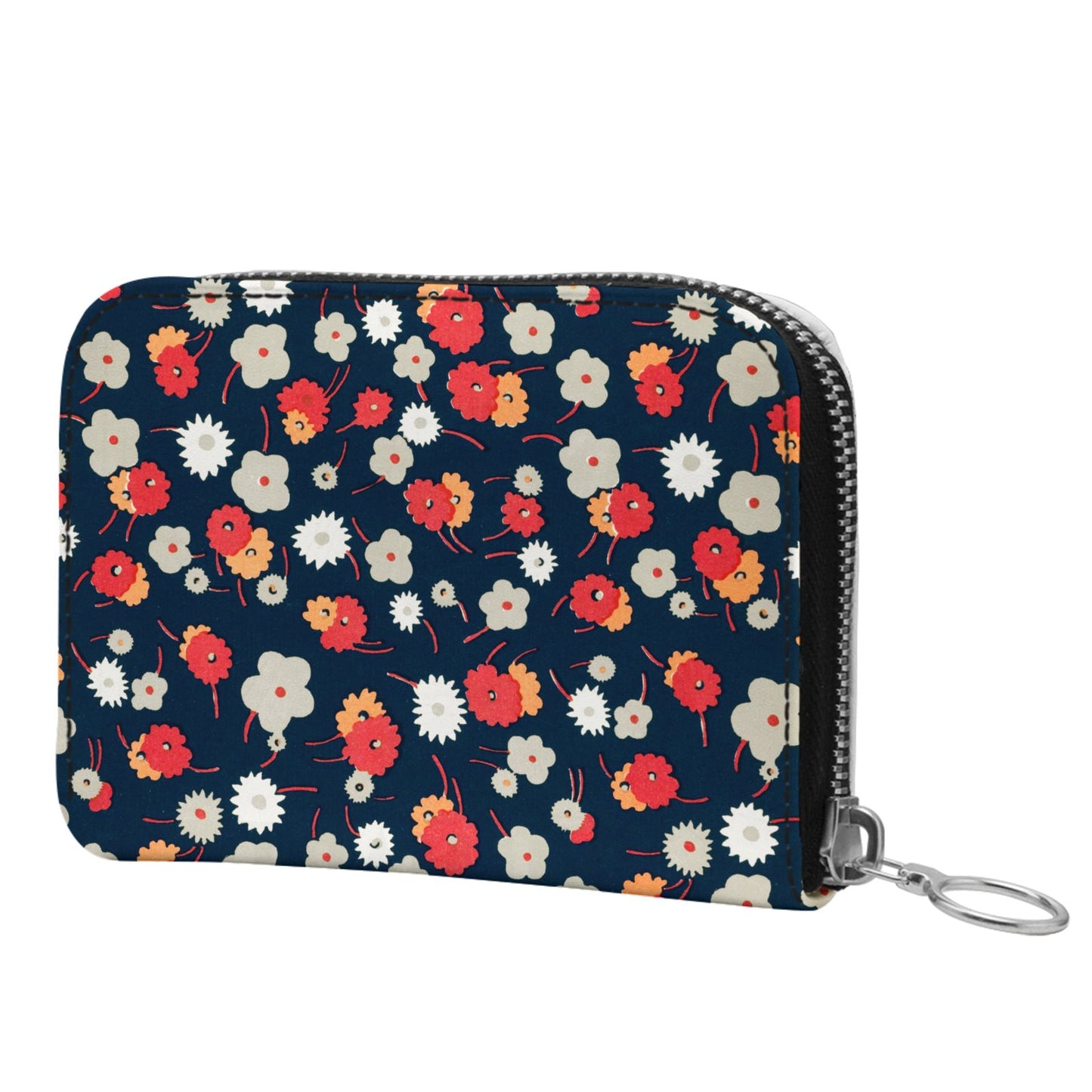 Small Leather Zip Purse
