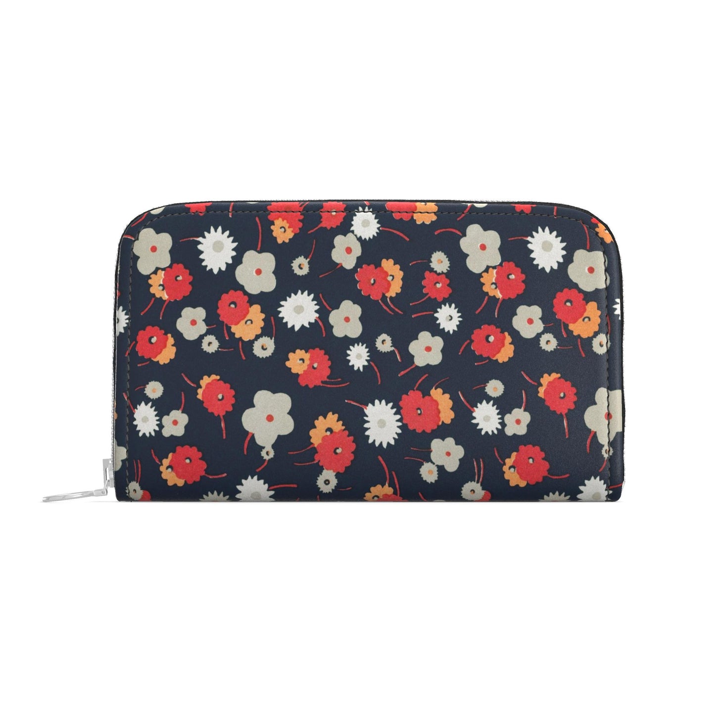 Leather Zip Wallet