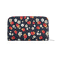 Leather Zip Wallet