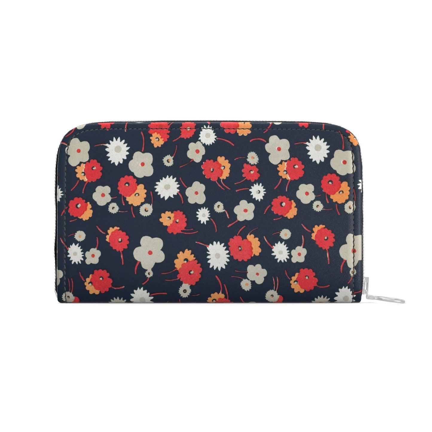 Leather Zip Wallet
