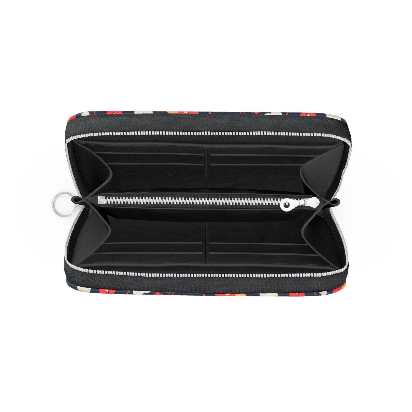 Leather Zip Wallet