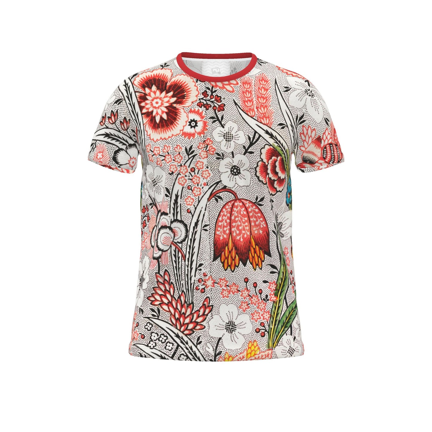 Cut and Sew All Over Print T-Shirt