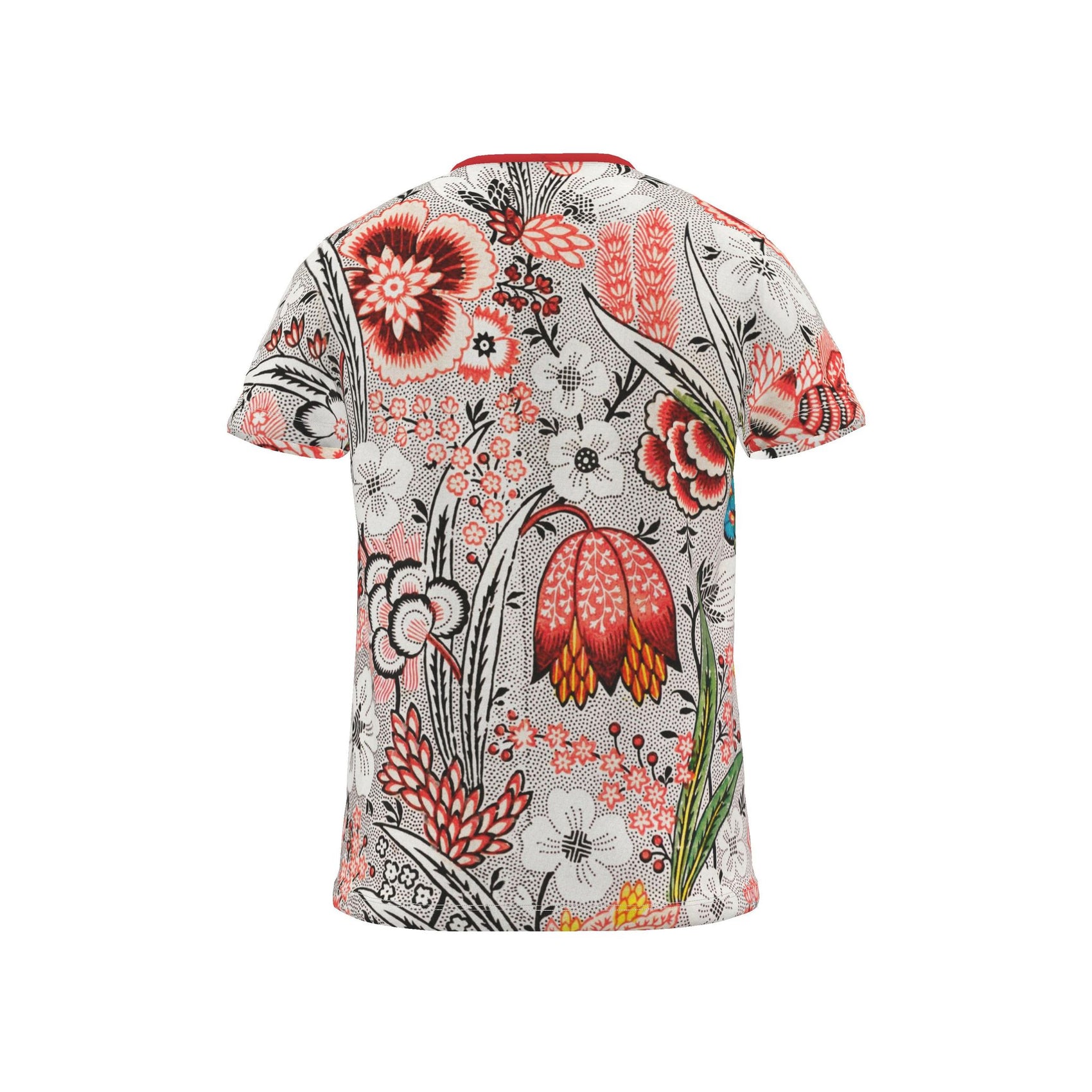 Cut and Sew All Over Print T-Shirt