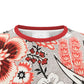Cut and Sew All Over Print T-Shirt