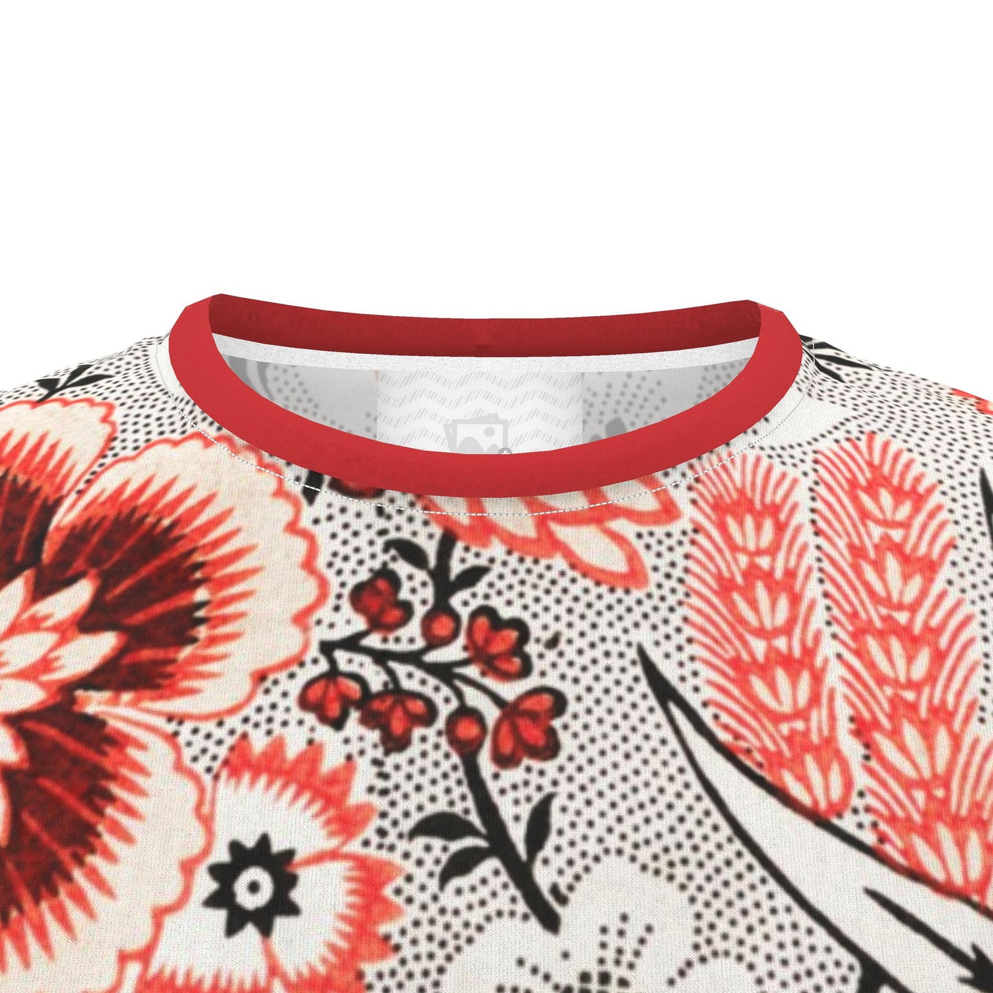 Cut and Sew All Over Print T-Shirt