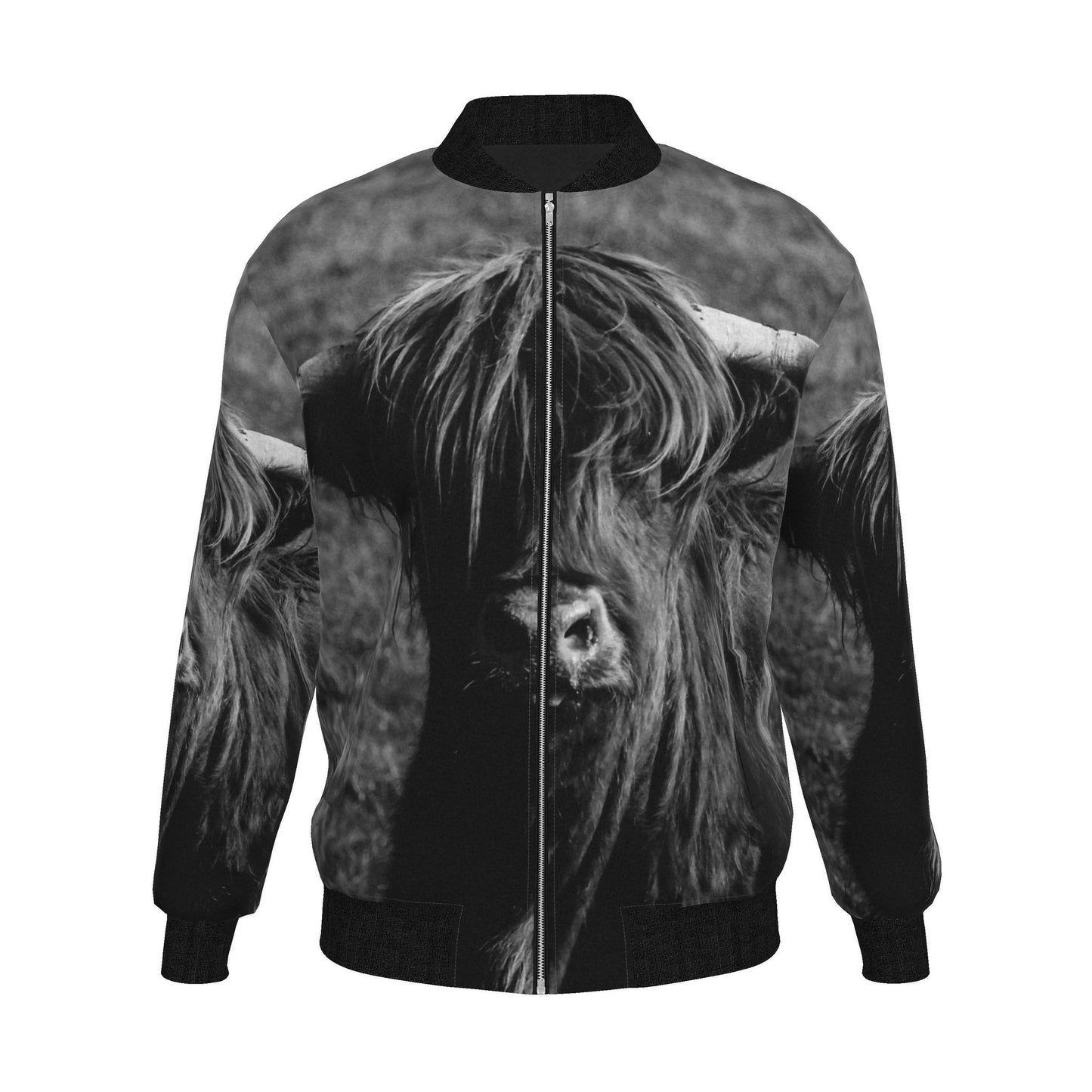 Mens Bomber Jacket