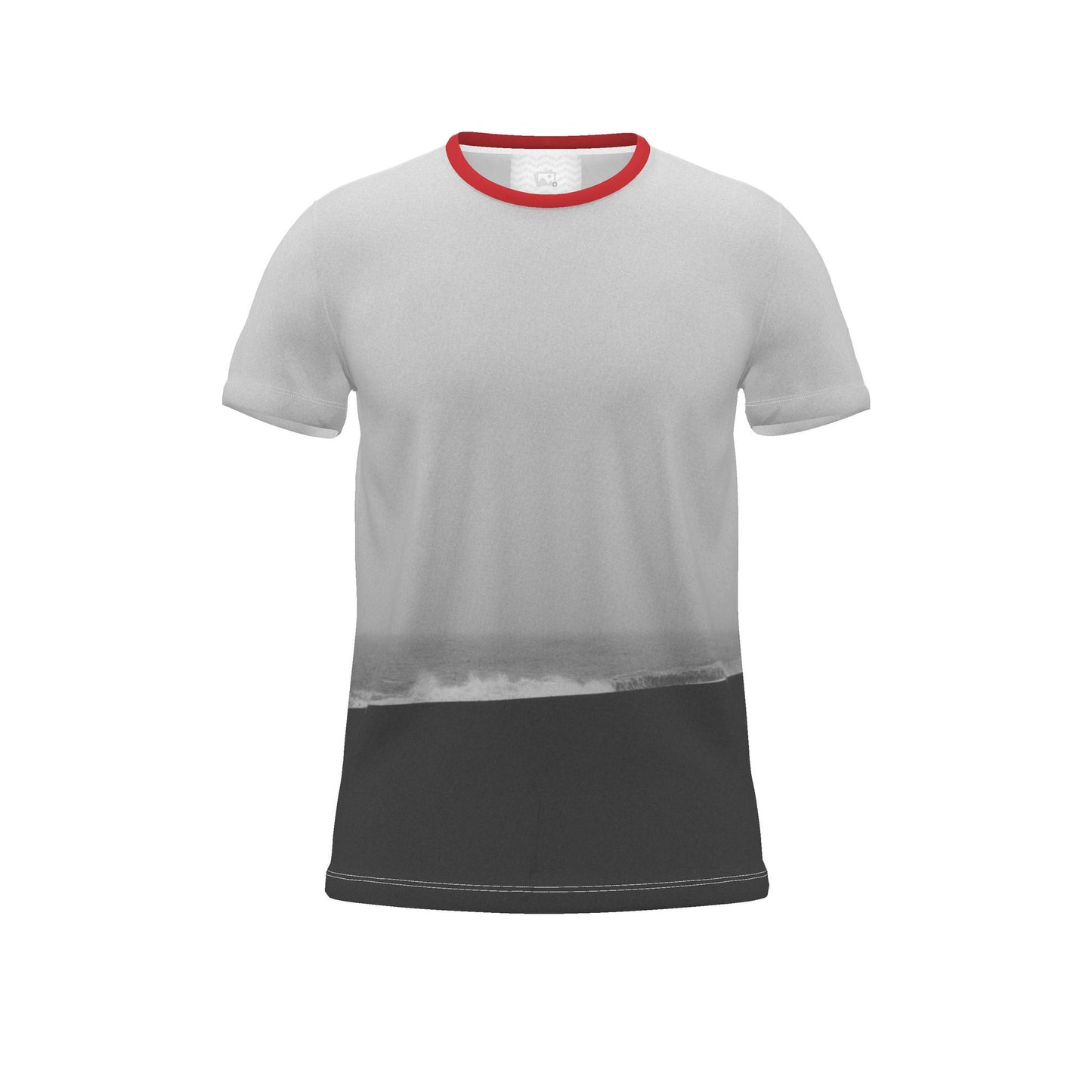Cut and Sew All Over Print T-Shirt