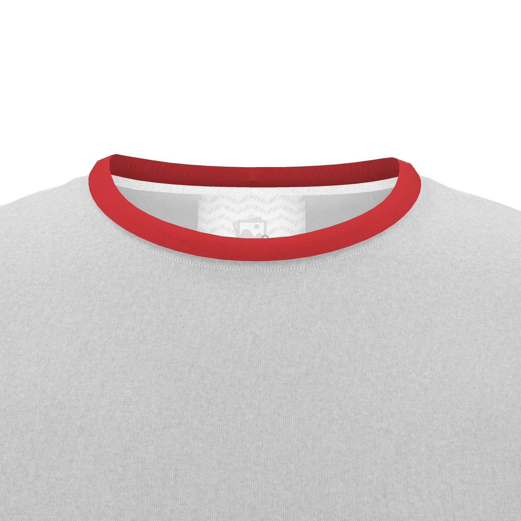 Cut and Sew All Over Print T-Shirt