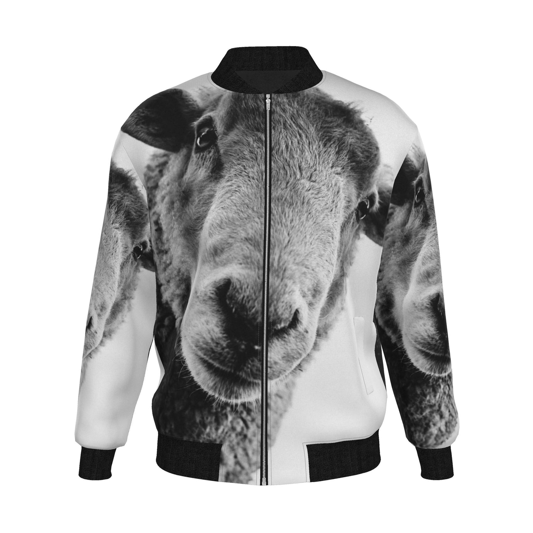 Mens Bomber Jacket