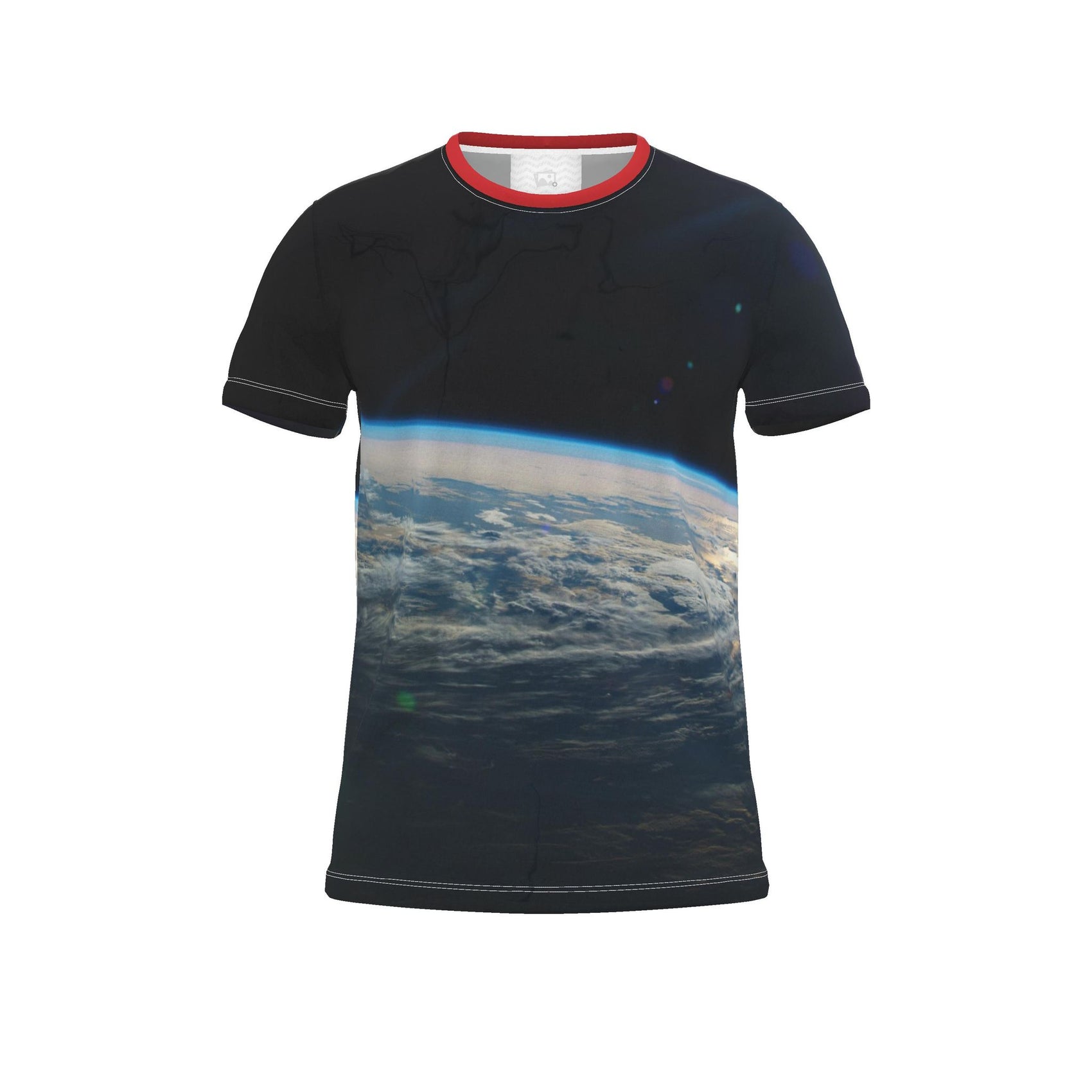 Cut and Sew All Over Print T-Shirt