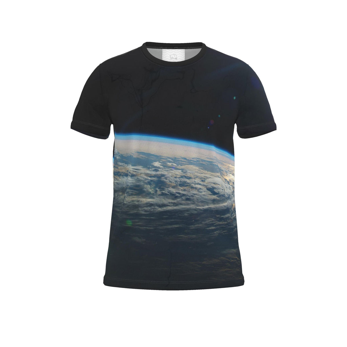 Cut and Sew All Over Print T-Shirt