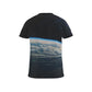 Cut and Sew All Over Print T-Shirt