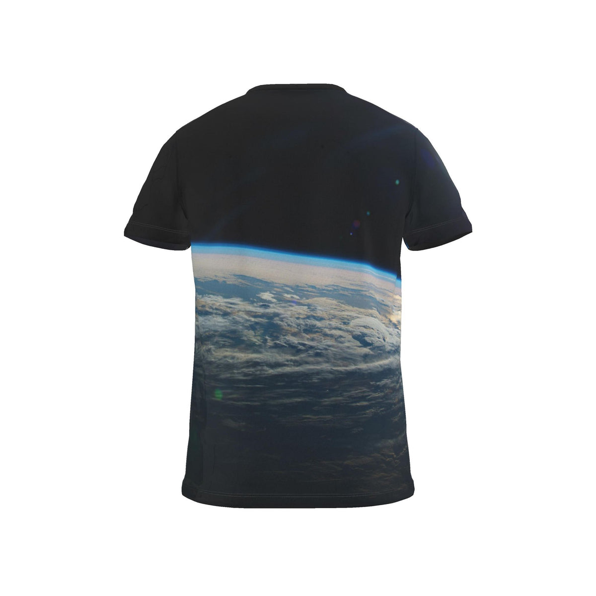 Cut and Sew All Over Print T-Shirt