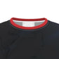 Cut and Sew All Over Print T-Shirt