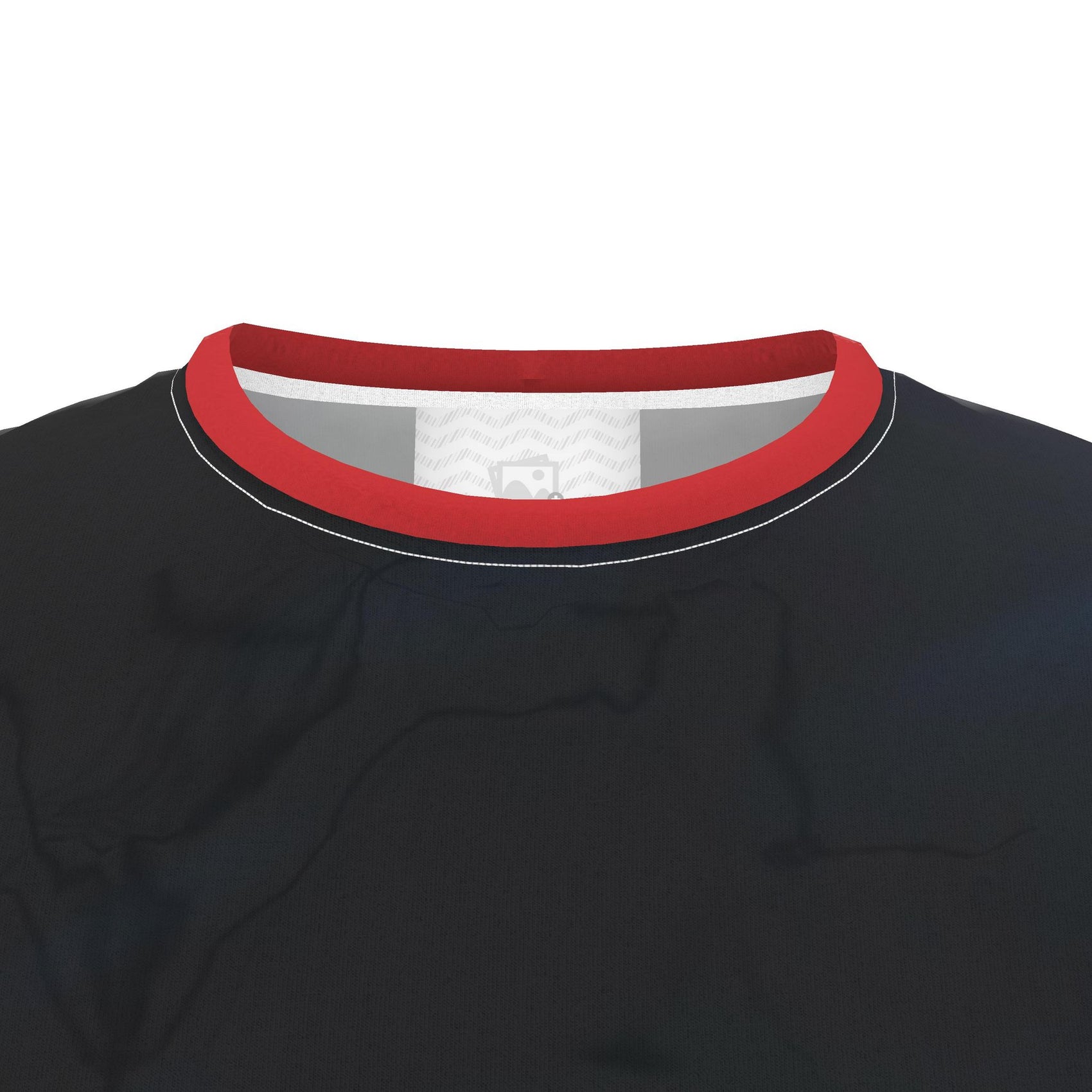 Cut and Sew All Over Print T-Shirt