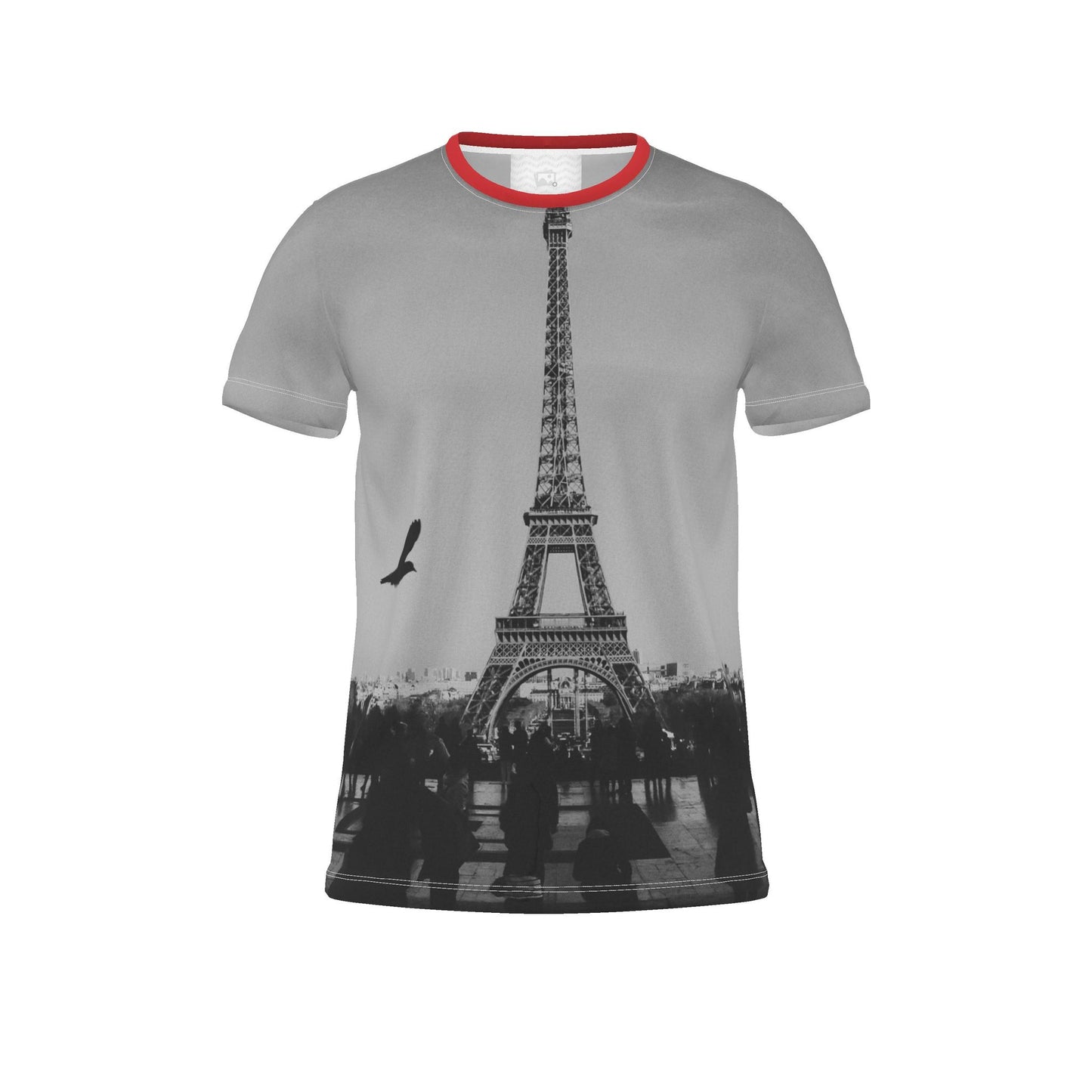 Cut and Sew All Over Print T-Shirt