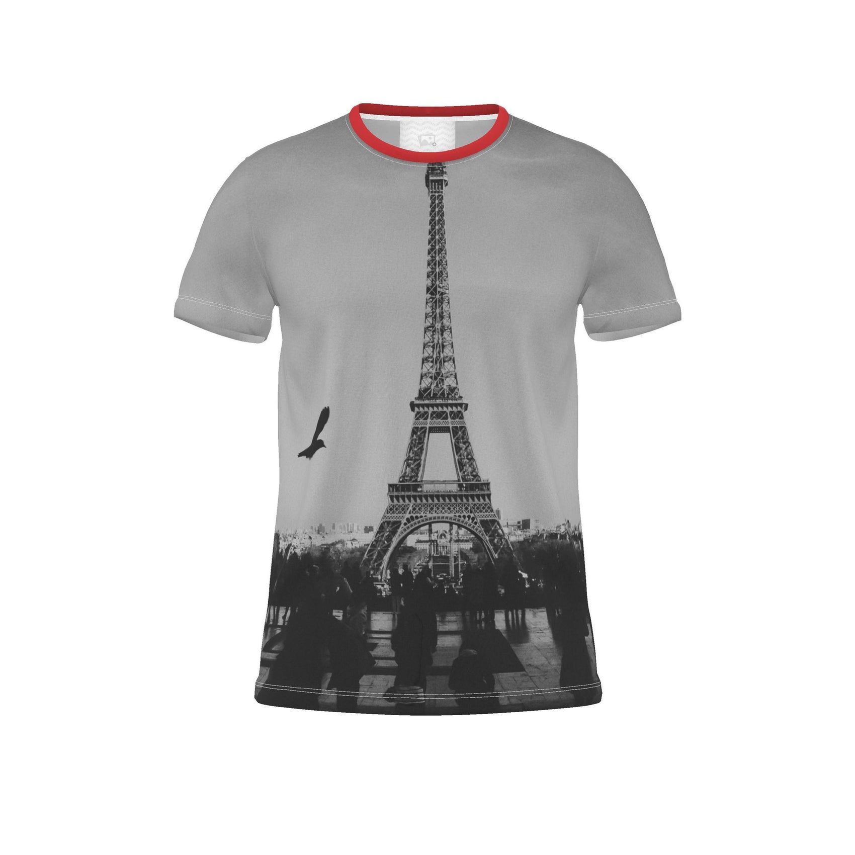 Cut and Sew All Over Print T-Shirt