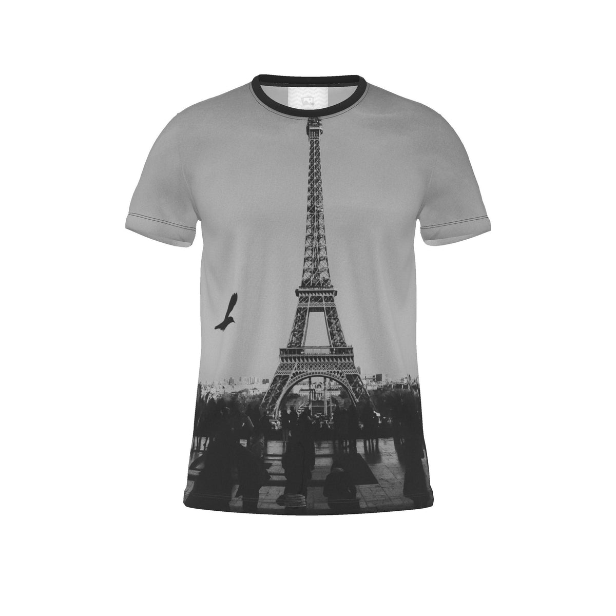 Cut and Sew All Over Print T-Shirt