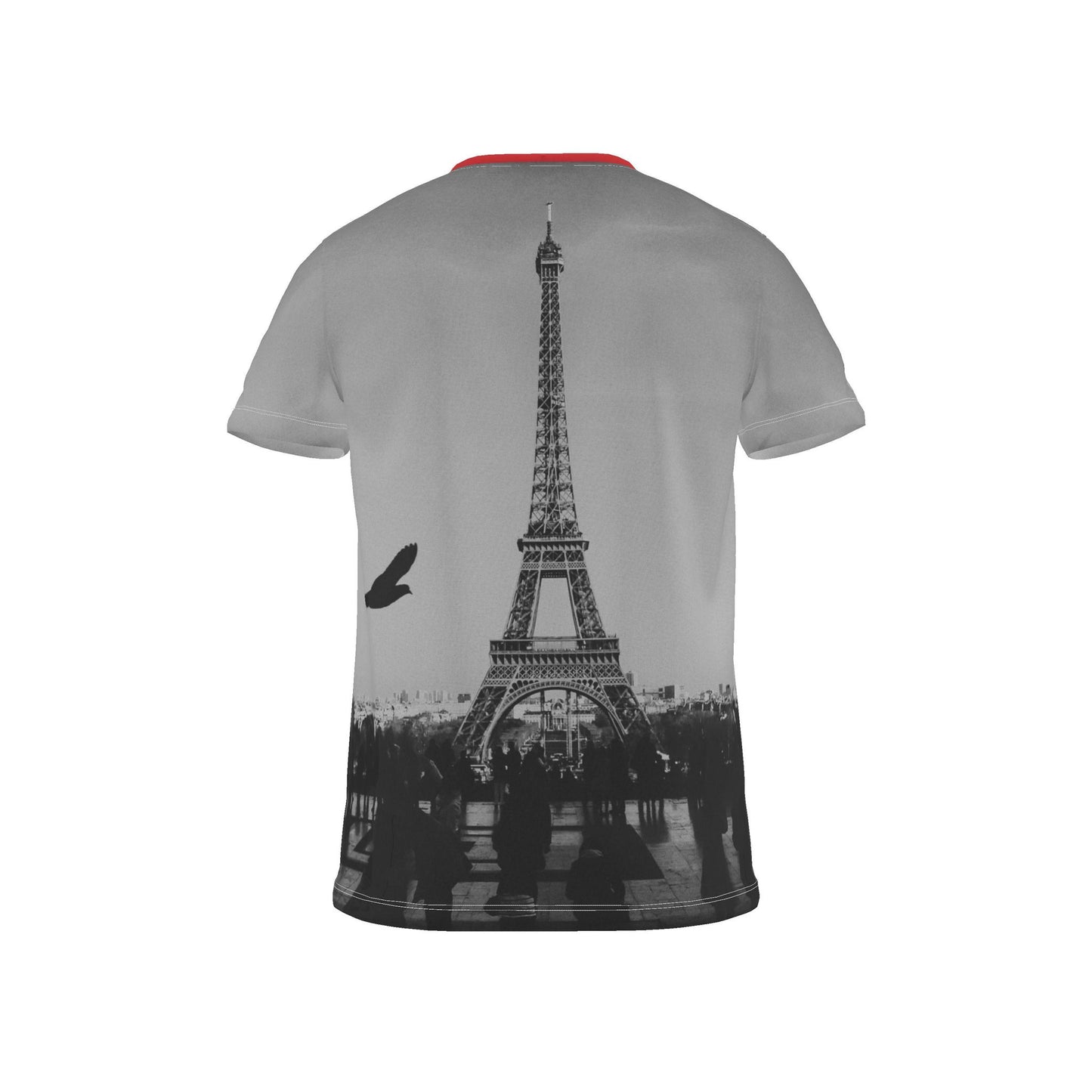 Cut and Sew All Over Print T-Shirt