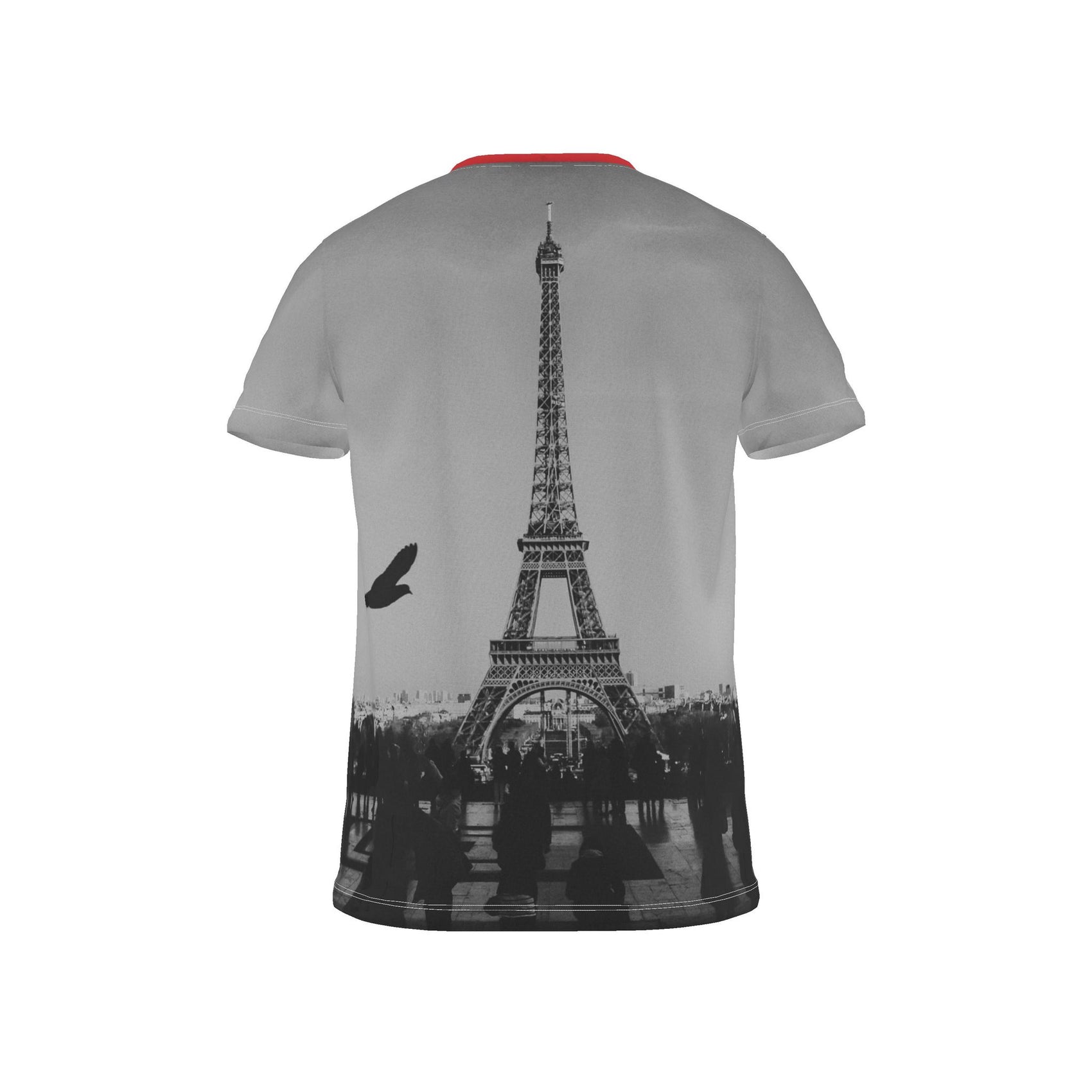 Cut and Sew All Over Print T-Shirt