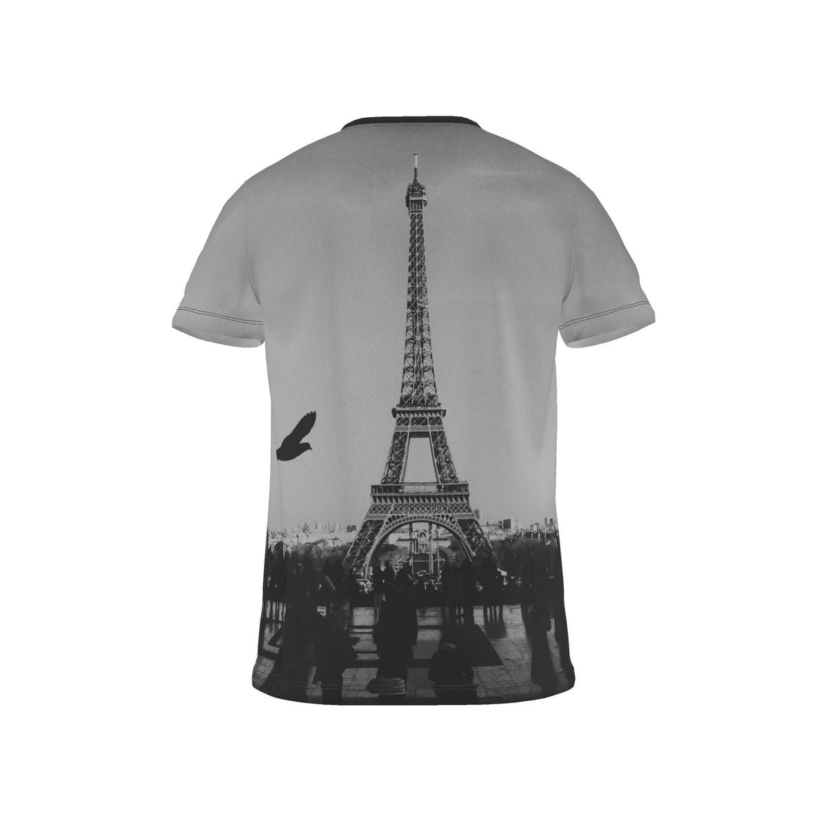 Cut and Sew All Over Print T-Shirt
