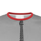 Cut and Sew All Over Print T-Shirt