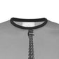 Cut and Sew All Over Print T-Shirt