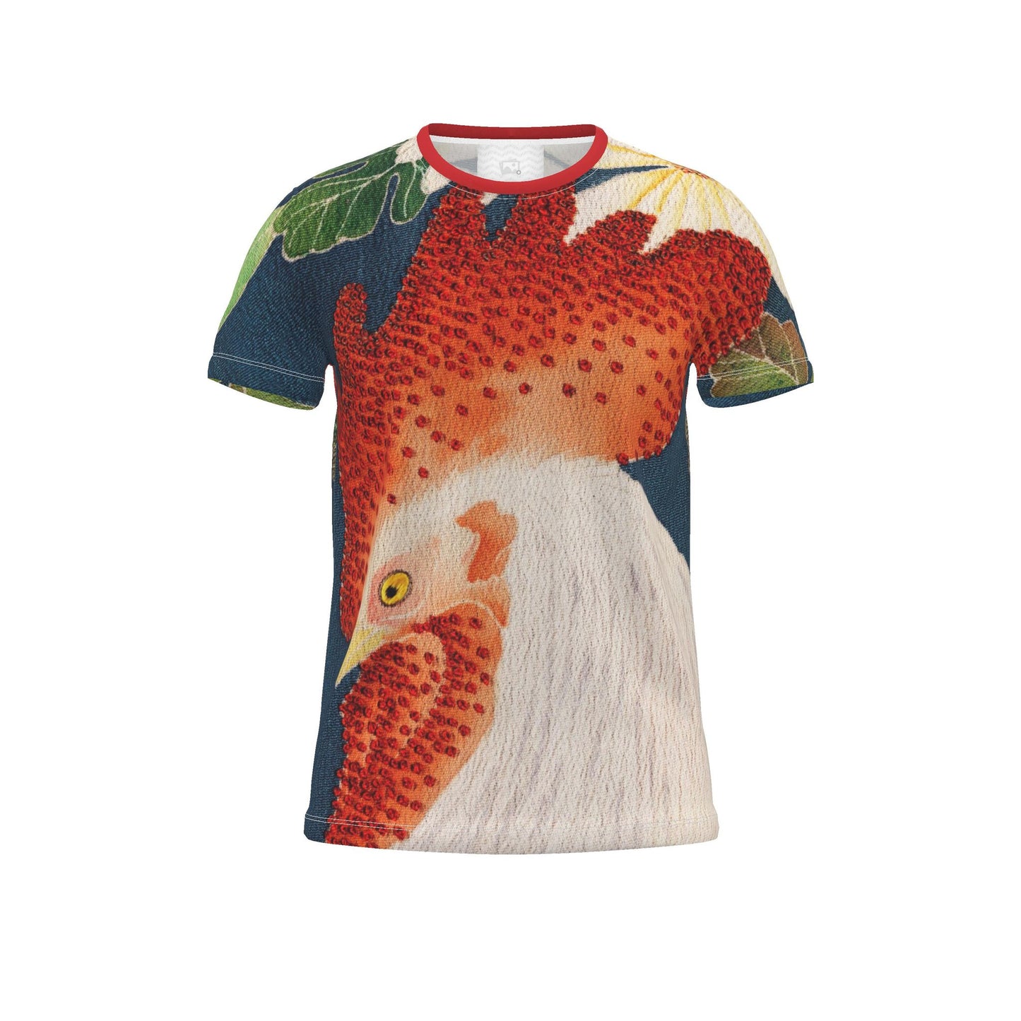 Cut and Sew All Over Print T-Shirt